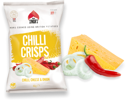 Chilli, Cheese and Onion - Multipacks