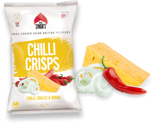 Chilli, Cheese and Onion - Multipacks