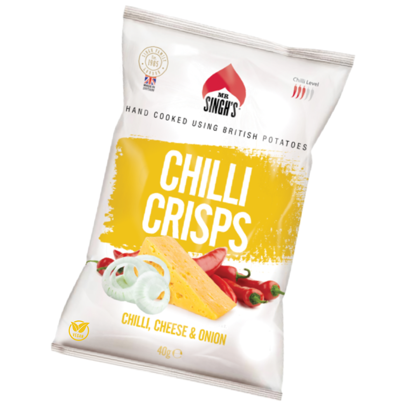 Chilli, Cheese and Onion - Multipacks