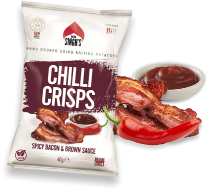 Spicy Bacon and Brown Sauce - Multipacks